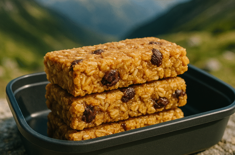 Barres énergétiques avoine-miel