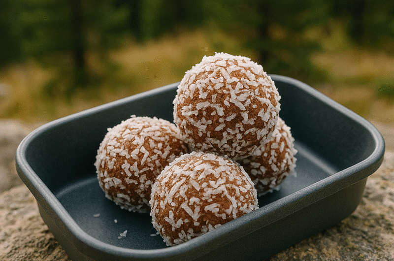 Boulettes énergétiques datte-coco