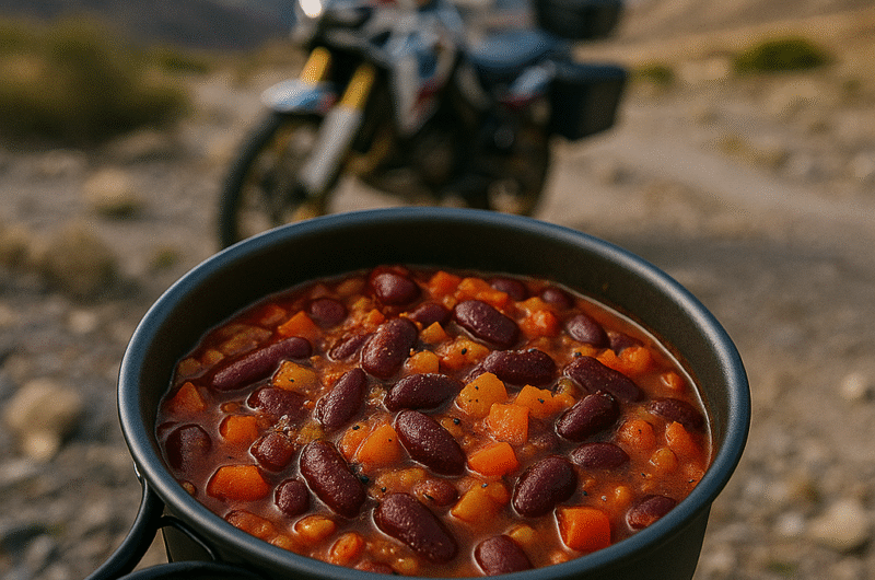 Chili sin carne simplifié