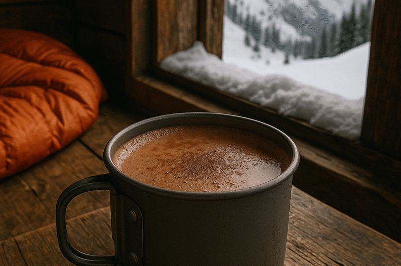 Chocolat chaud épicé