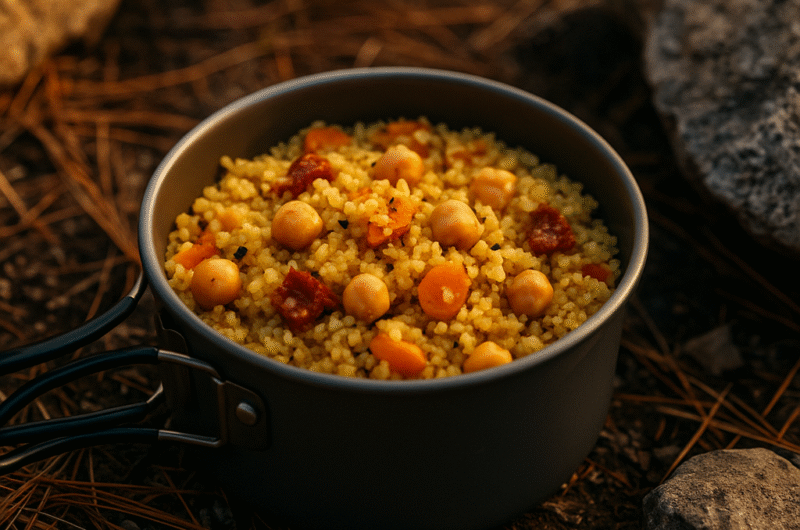 Couscous aux légumes express
