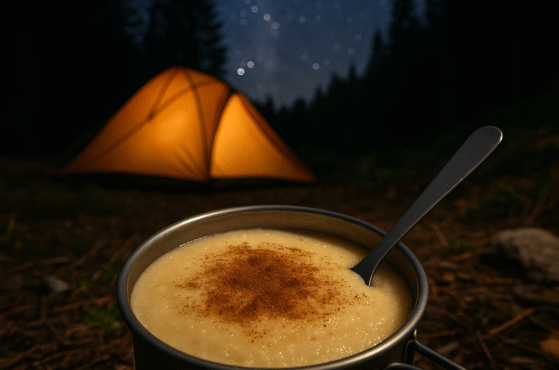 Crème de semoule à la cannelle