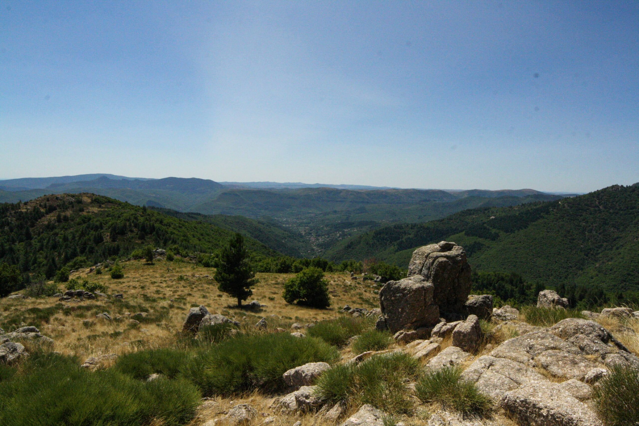 Bivouac et nuit étoilée en Cévennes