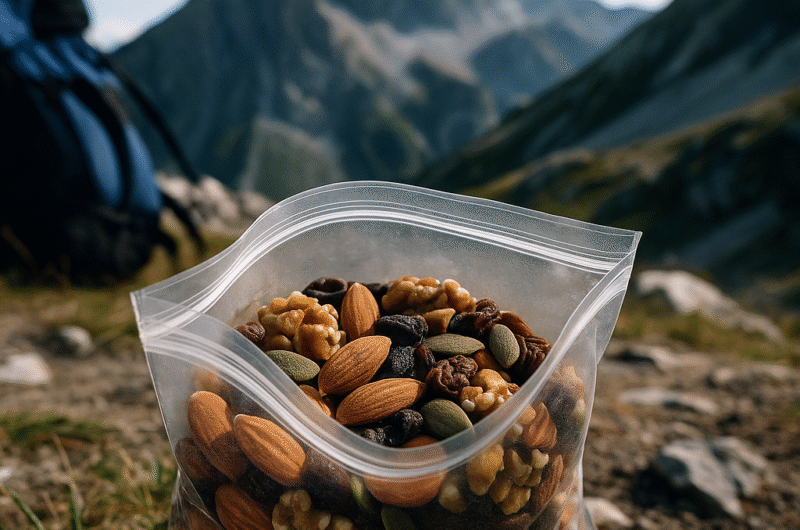 Mélange «Montagnard» de fruits et graines