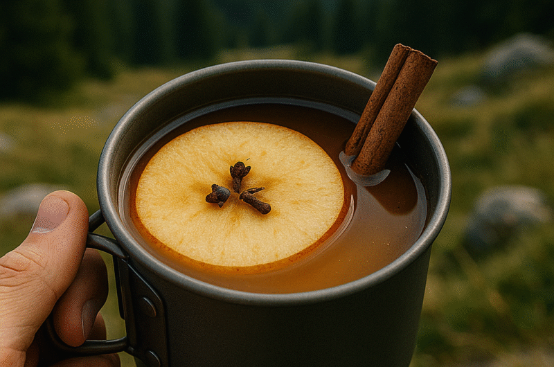 Punch chaud épicé aux pommes